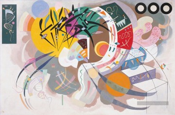  Wassily Peintre - Courbe dominante Wassily Kandinsky